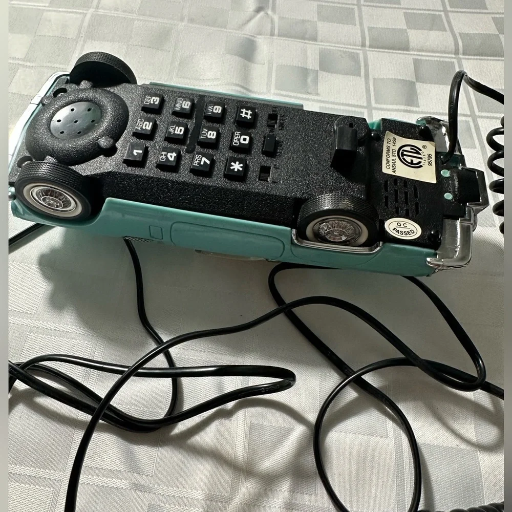 Vintage car home phone